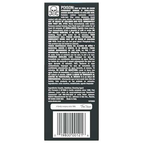 Drano Kitchen Granules Clog Remover, Destroy Tough Clogs, 8.8 oz