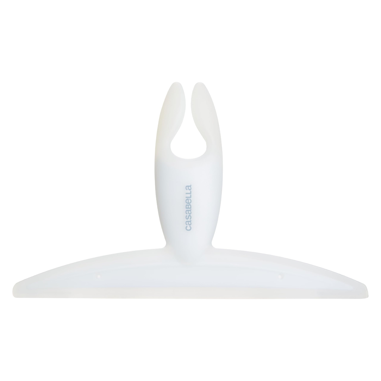 Casabella Clip-on Silicone Squeegee 10-1/8 x 6-3/4 Inches