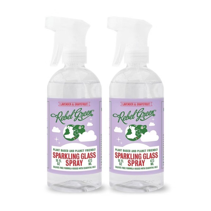 Lavender & Grapefruit Glass Spray – 32 fl oz/2ct