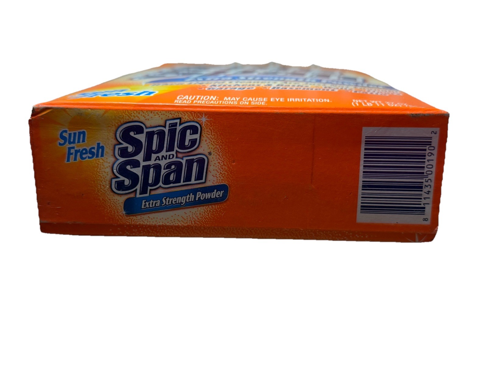 Spic and Span Extra Strength Powder SUN FRESH 27 oz NEW Sealed