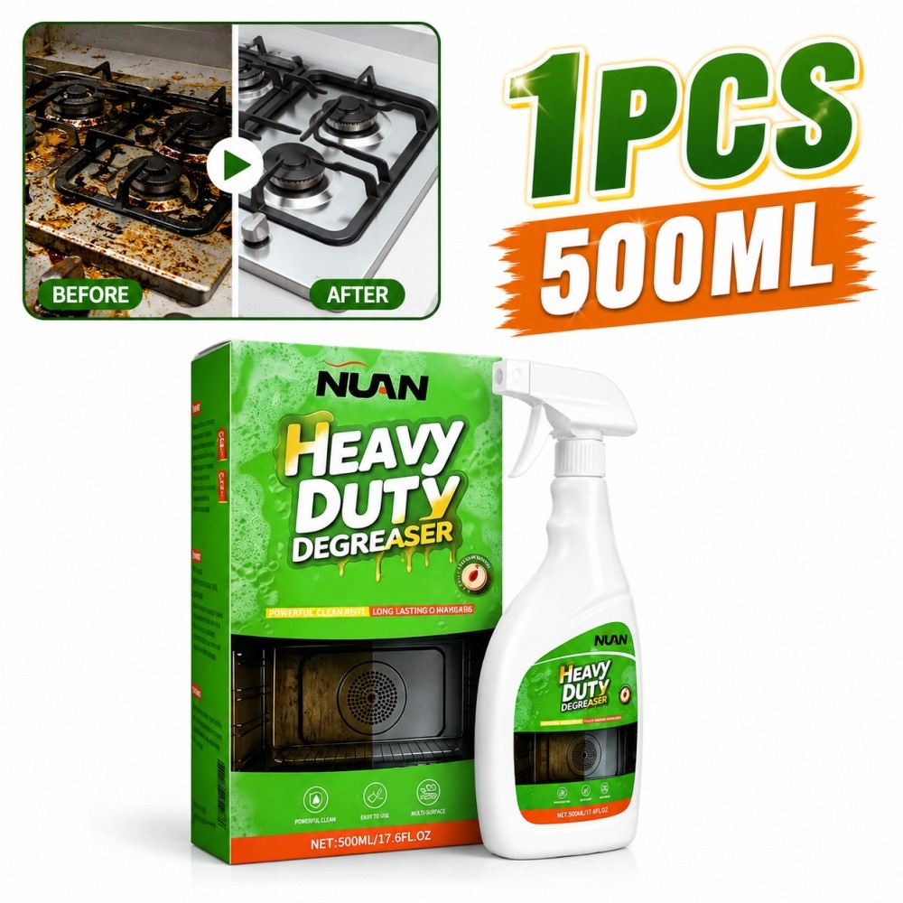 1/2PCS NUAN Kitchen Spray Cleaner and Degreaser for Kitchens Countertops 16.91oz