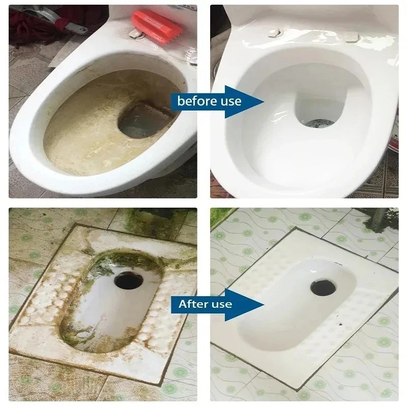 20Pcs Toilets Cleaning Effervescent Tablet Toilet Cleaner