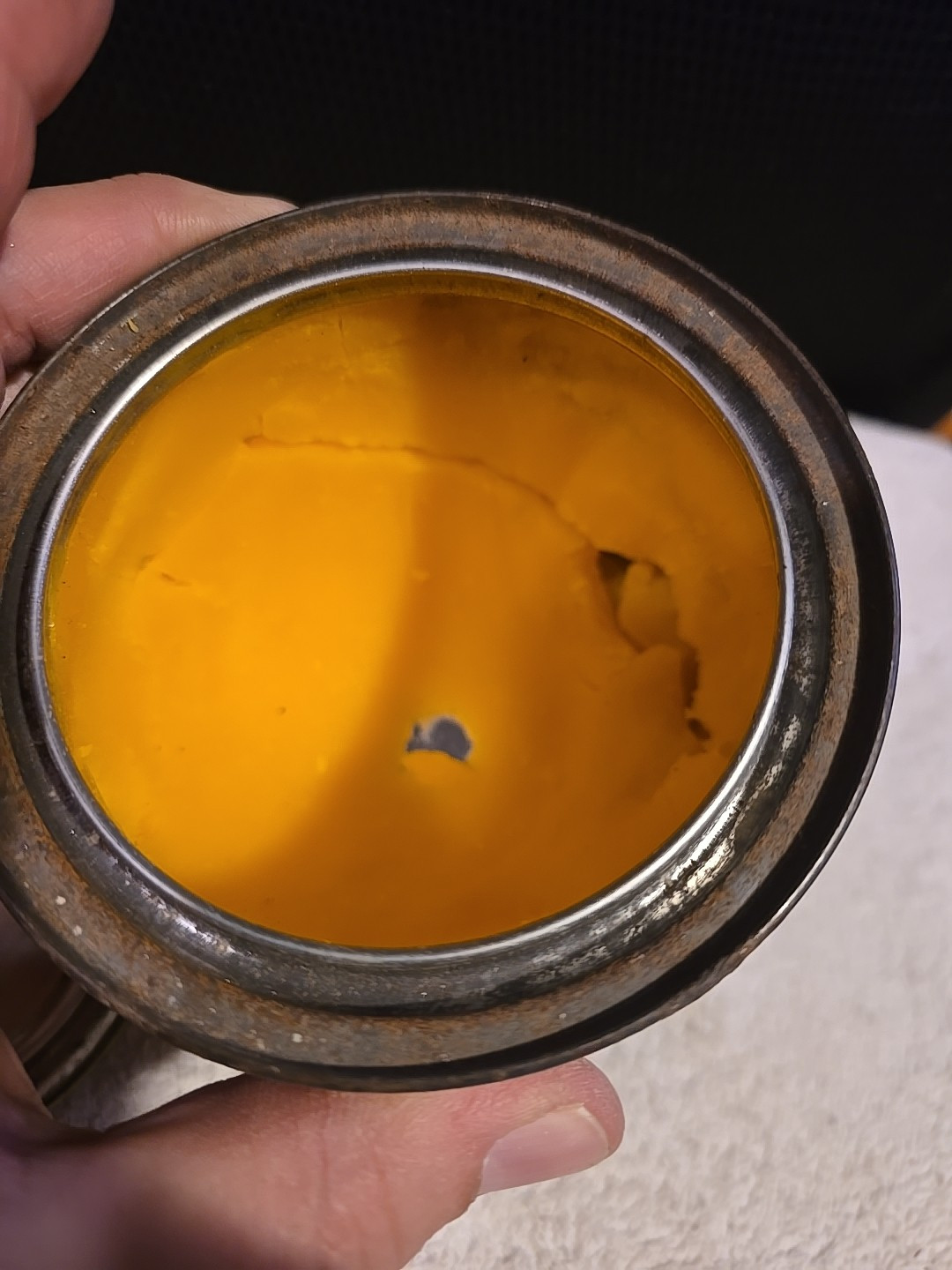 BEACON Paste Wax 16 oz Partial Tin THE BEACON CO. Boston 40, Mass. USA 25 % Full