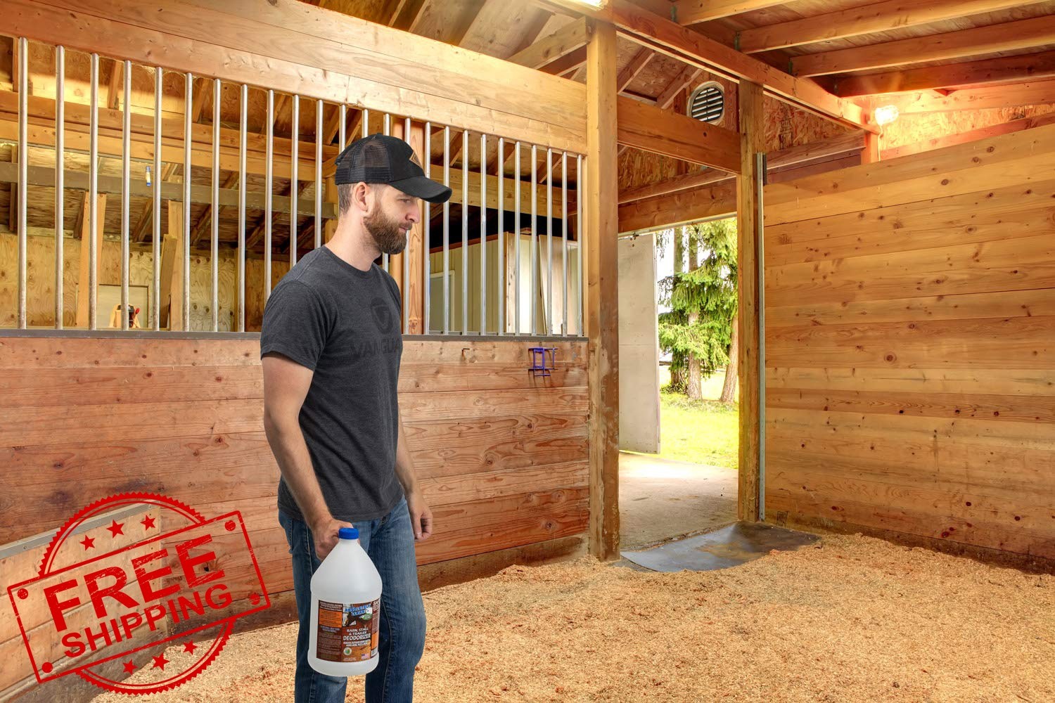 Absolutely Clean barn deodorizer 128oz