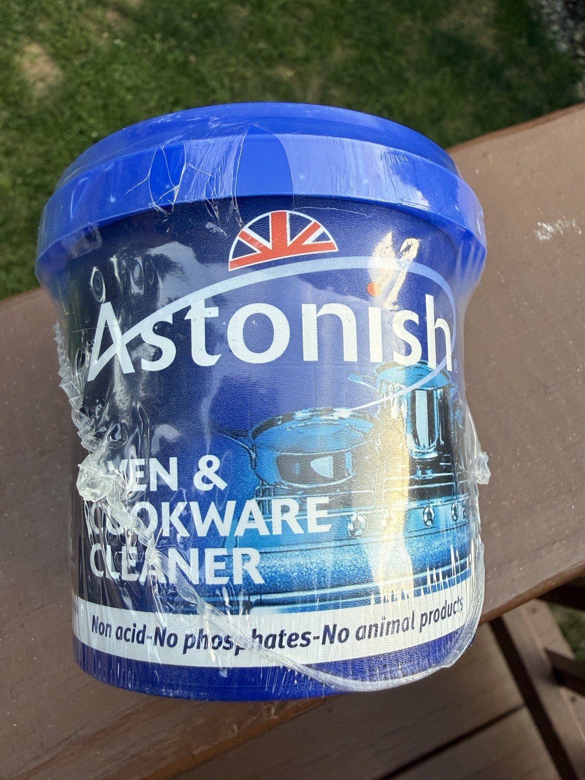 Astonish Oven & Cookware Cleaner Cleaning Paste 500g 17oz Nee Sealed