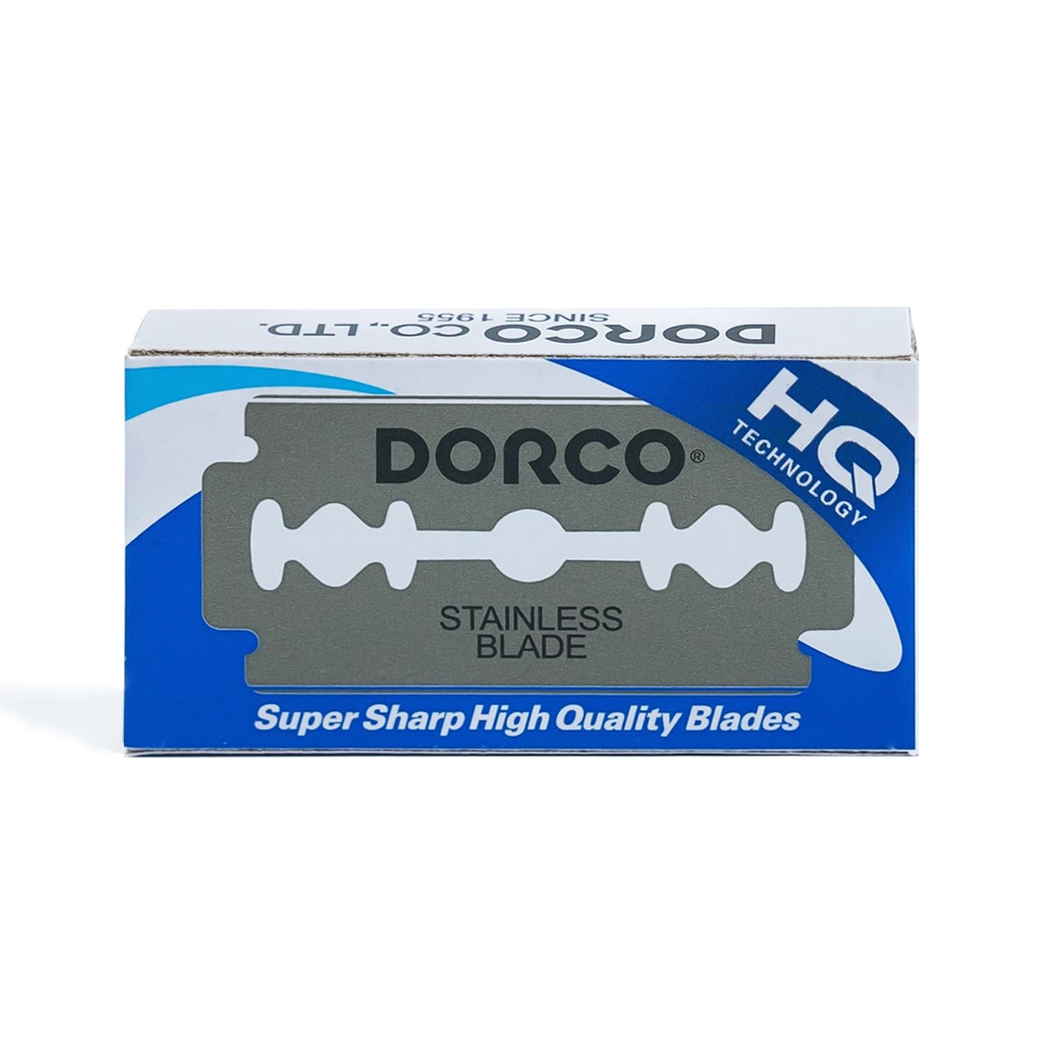 Dorco ST300 Platinum Double Edge Razor Blades | 1000 Blades | Premium Quality