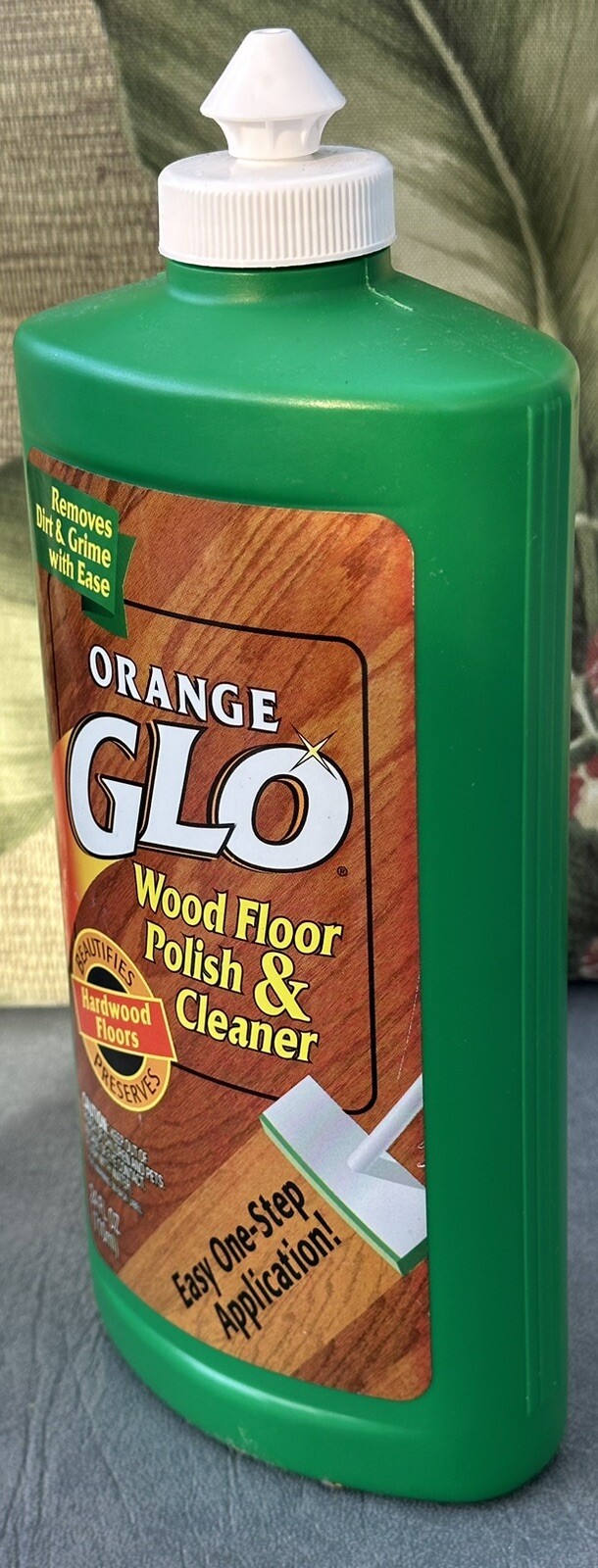 Orange Glo Wood Floor Polish And Cleaner Hardwood Floor 24 Fl Oz New