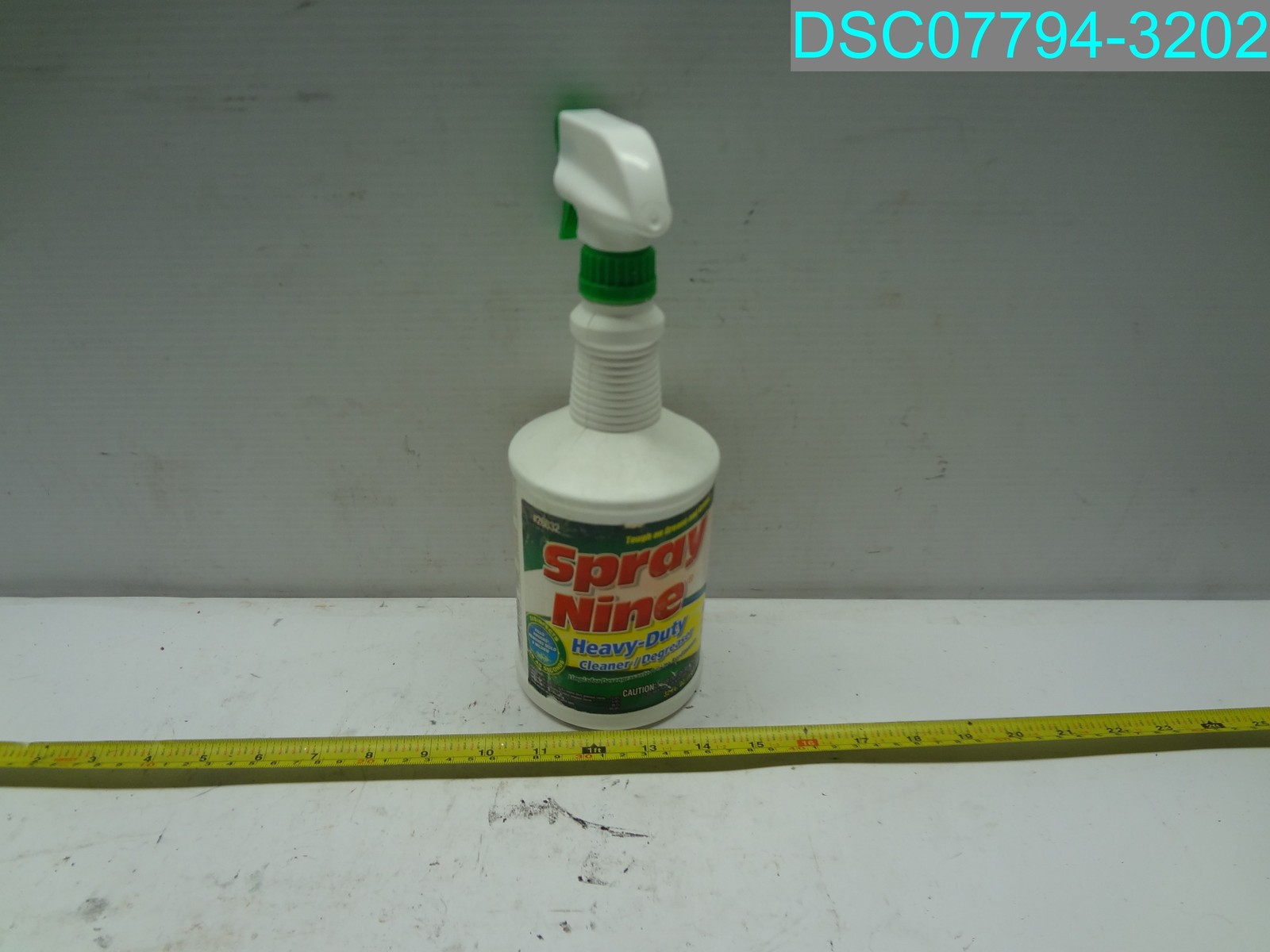 QTY=160 OZ:(5 X 32 OZ)Spray Nine 26832 Heavy Duty Cleaner Degreaser 077174001201