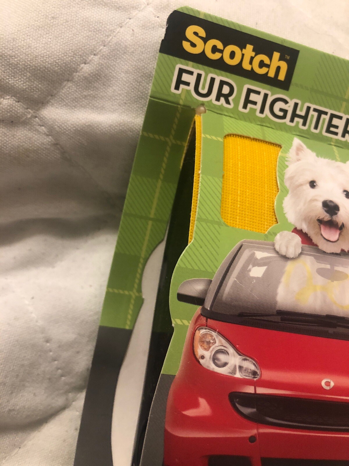 Scotch Fur Fighter Starter Kit 1 Handle 2 Refill Sheets Factory Sealed