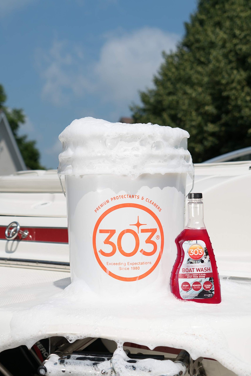 Marine Boat Wash With Uv Protectant For A Deep Clean Spot Free Shine 30 Day Uv P