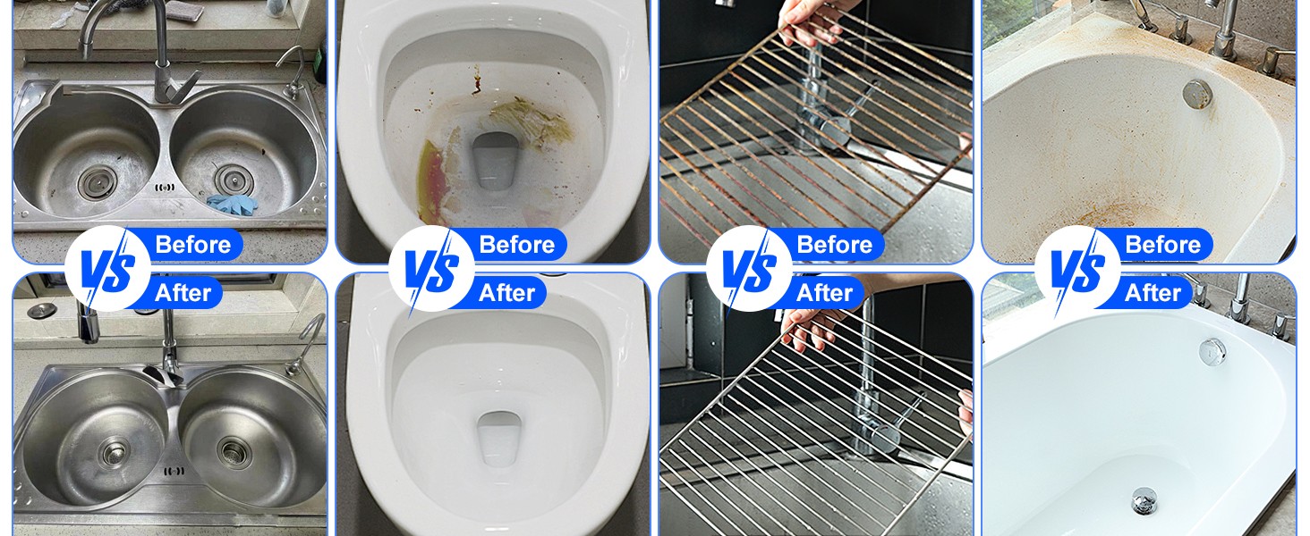 6 Pa Pumice Stone Toilet Bowl Cleaner, Pumice Stone for Cleaning,