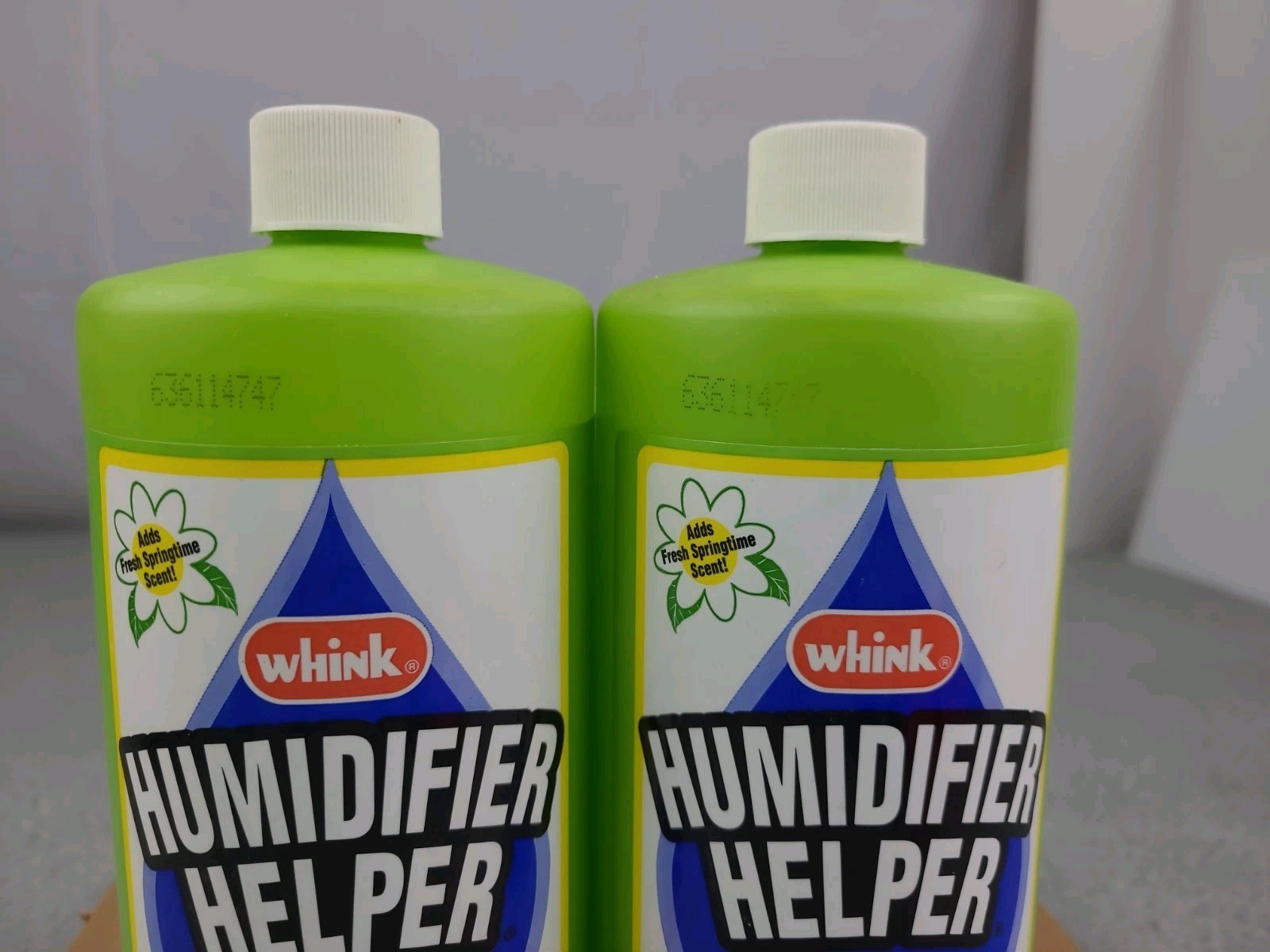 2x Whink Humidifier Helper Water Treatment 32 Oz