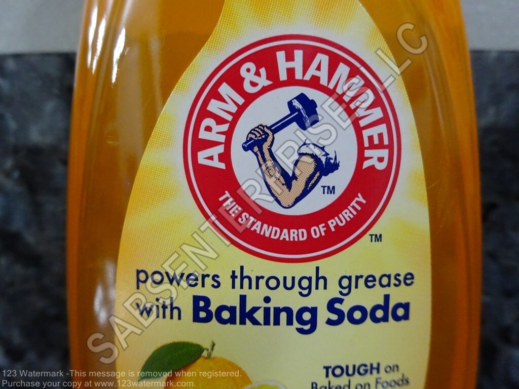 9 Arm & Hammer FRESH CITRUS Scent Dishwashing Liquid Dish Soap 7.2 FL oz. NEW