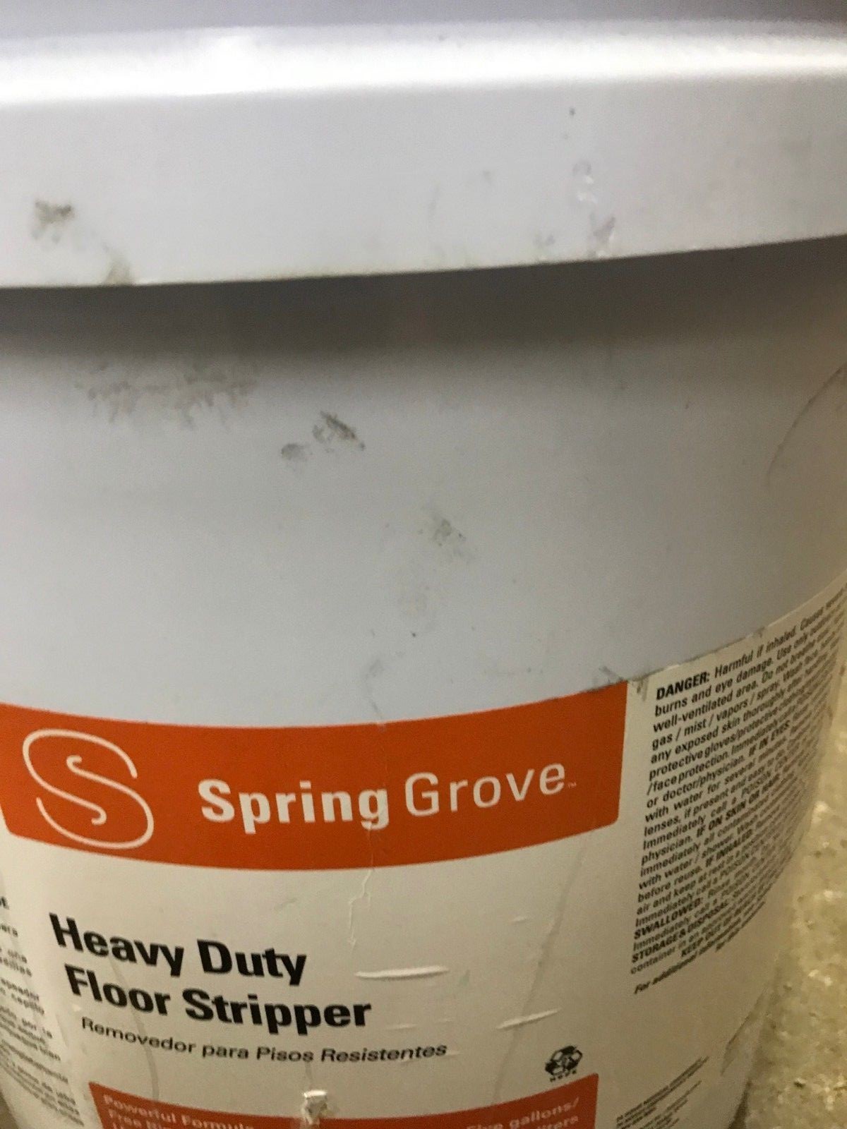Spring Grove Floor Stripper ”Butyl Scent, Liquid, 5 gallon FREE SHIPPING