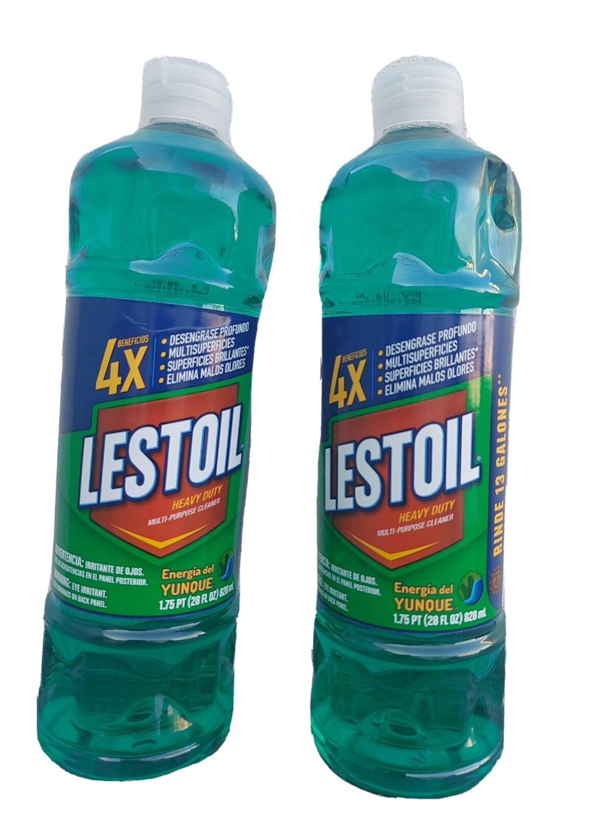 LESTOIL YUNQUE FOREST SCENT HEAVY DUTY MULTI-PURPOSE DEGREASER CLEANER 3pk-28oz