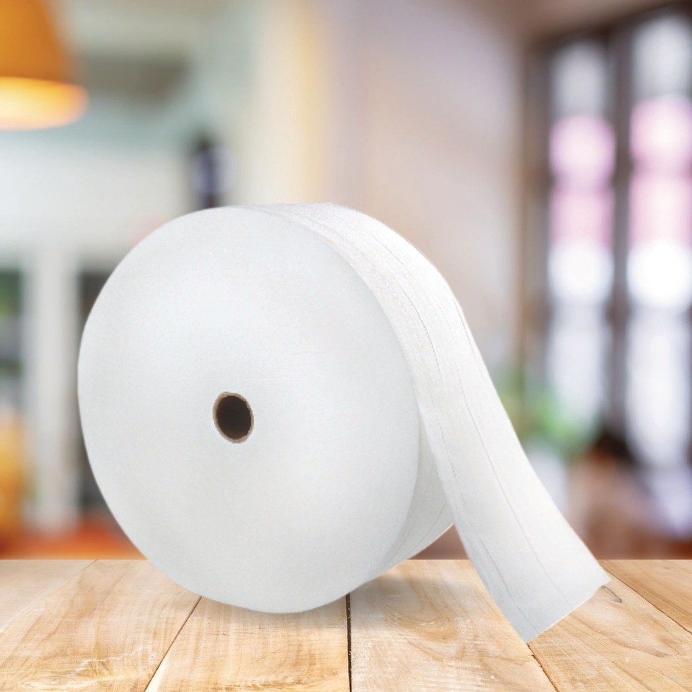 LoCor 26822 3.3 x 1200 ft. 2-Ply Jumbo Bath Tissue – White (1-Carton) New