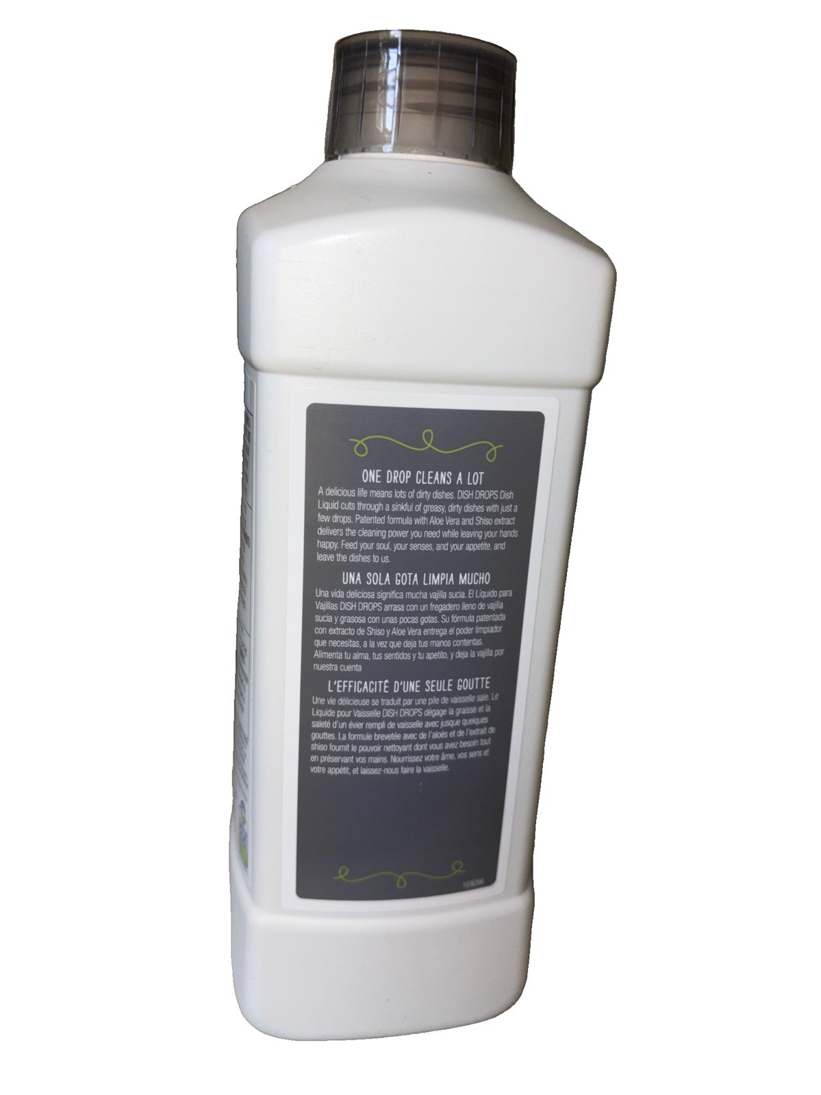Amway Home Dish Drops Ultra-Concentrated Dishwashing Liquid, Original, 1L