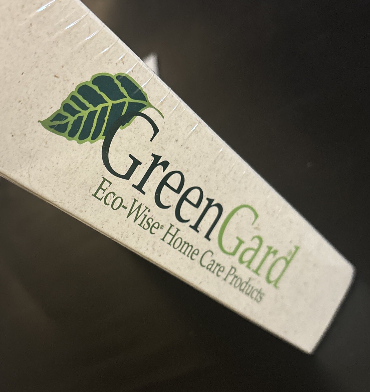 GreenGard Eco-Wise Home Care Products Fabric Leather Wood New Sealed