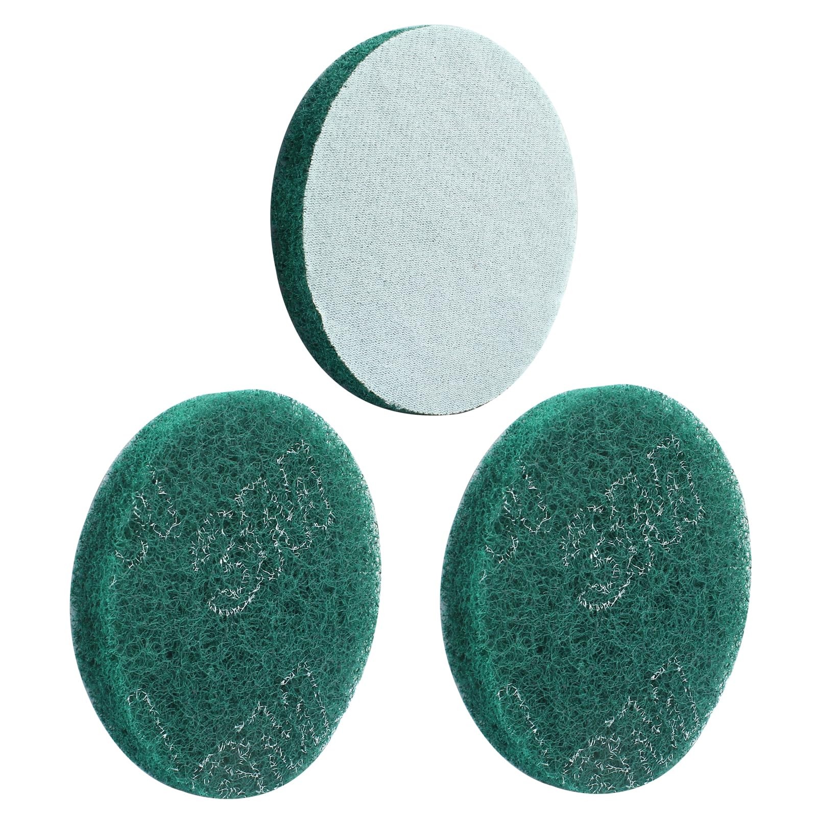 8Pcs Scrub Pads Round Scrubber Scouring Pads Abrasive Scuffing Tool for Home …