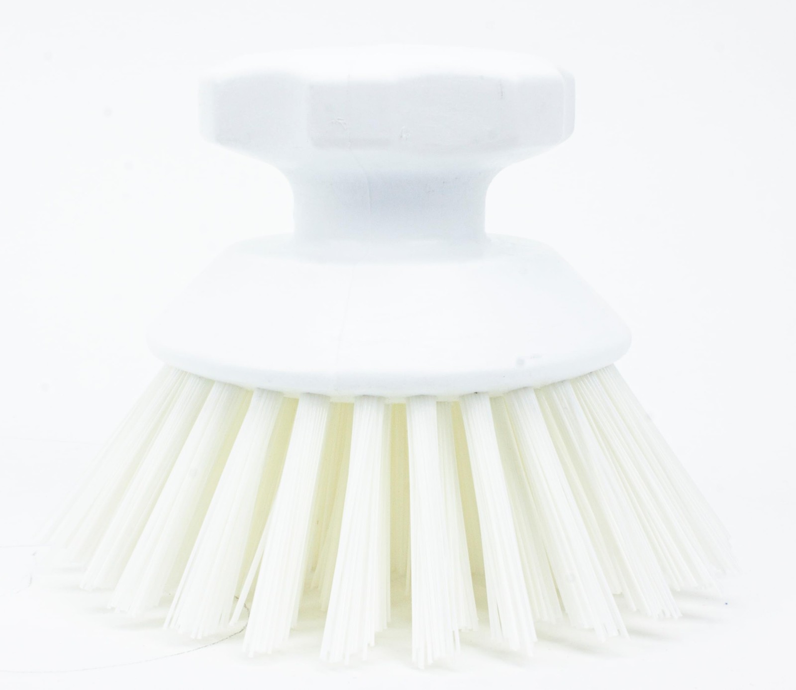 42395EC02 Plastic Scrubber Brush, Round Brush, Dish Scrub Brush With Color Co…