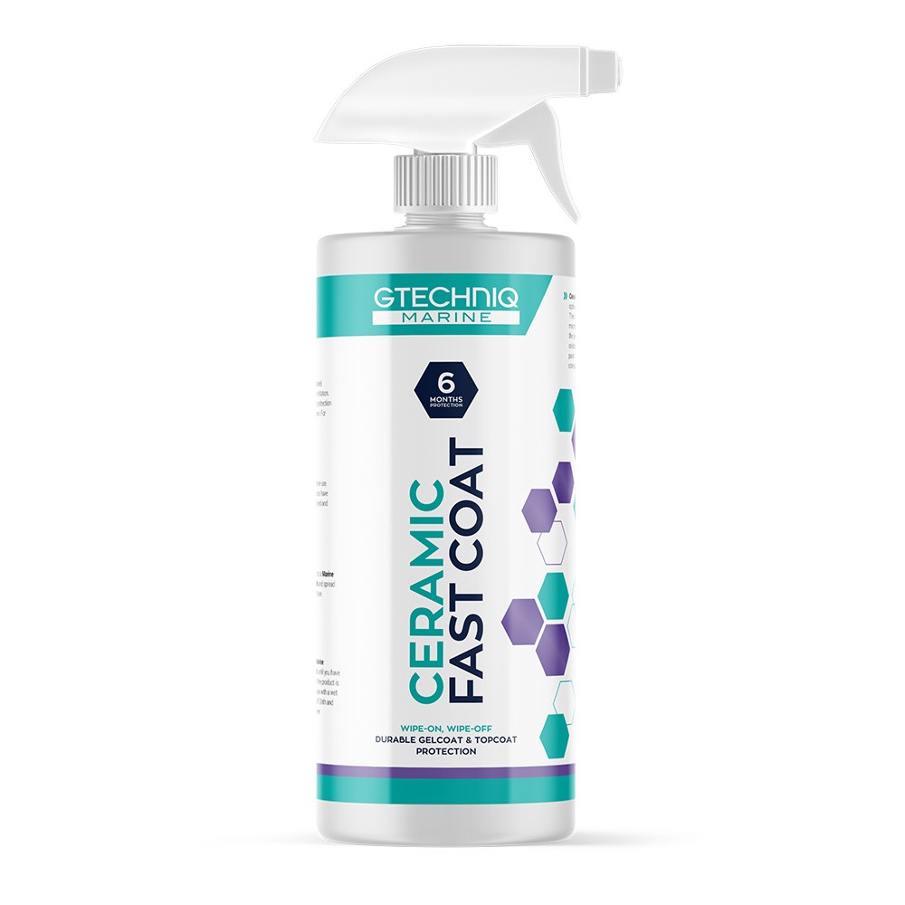 Gtechniq Ceramic Fast Coat – 500ml MCF 0.5 UPC 5060147721669
