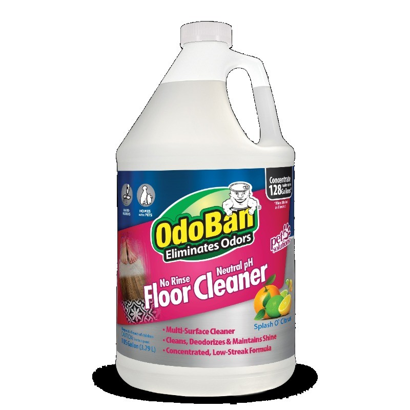 No Rinse Neutral pH Floor Cleaner Concentrate 1 Gallon