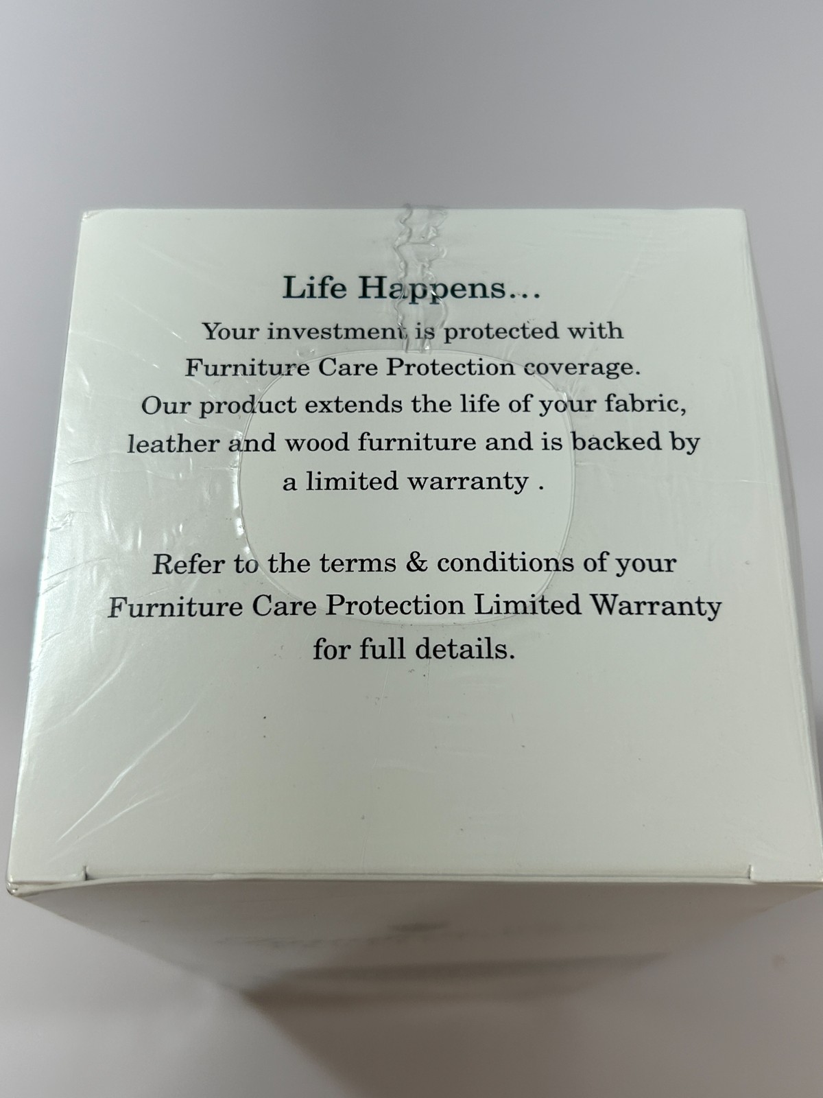 FCP Furniture Care Protection Kit 671043 Leather Fabric Wood Factory Sealed Box