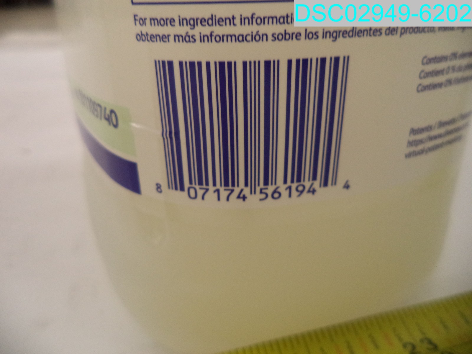 QTY=4GAL(4X 1GAL):101109740 Diversey Snapback Floor Care Maintainer 807174561944