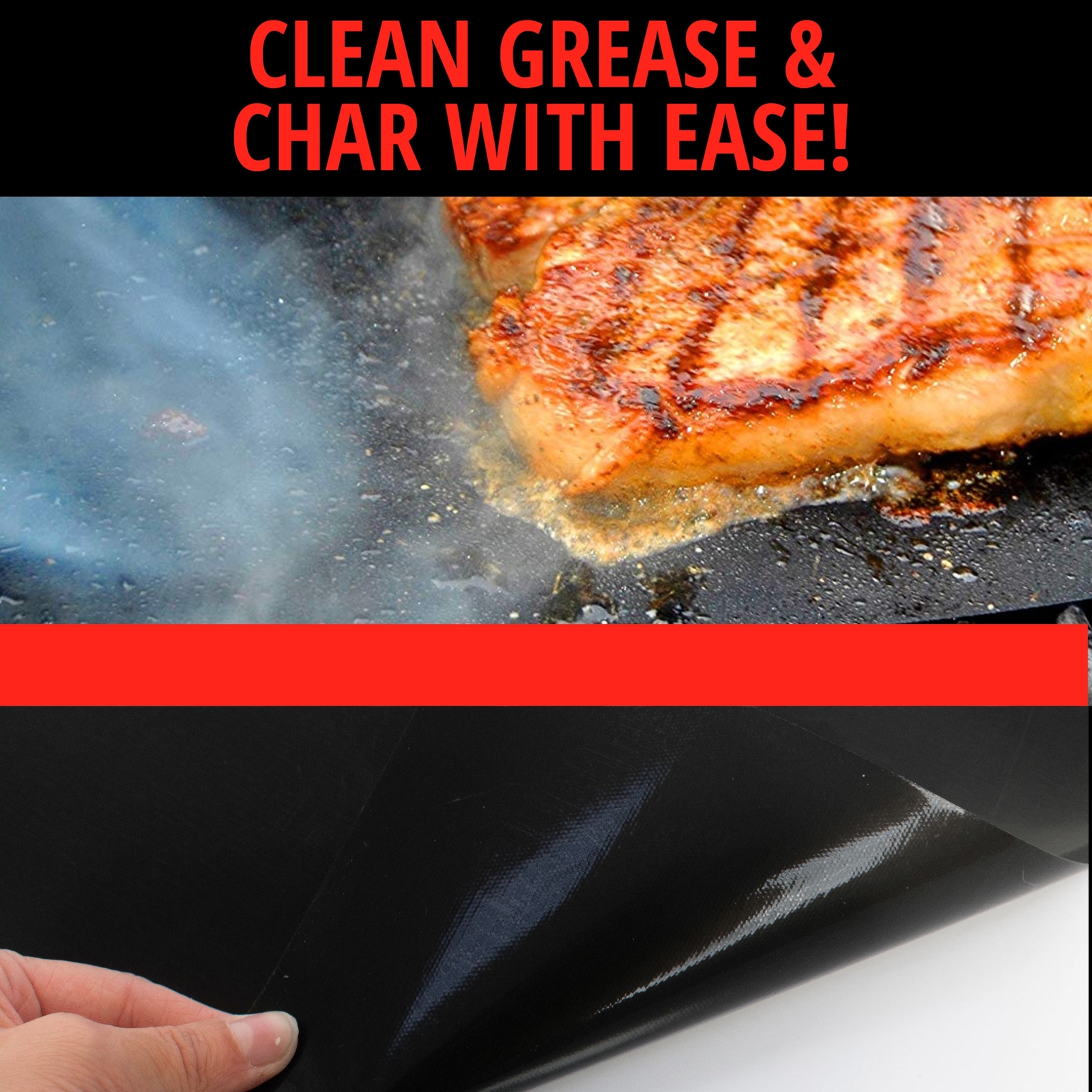 Kona Grill Mat Cleaner Spray – Heavy Duty – Safe/Clean – Eco-Friendly