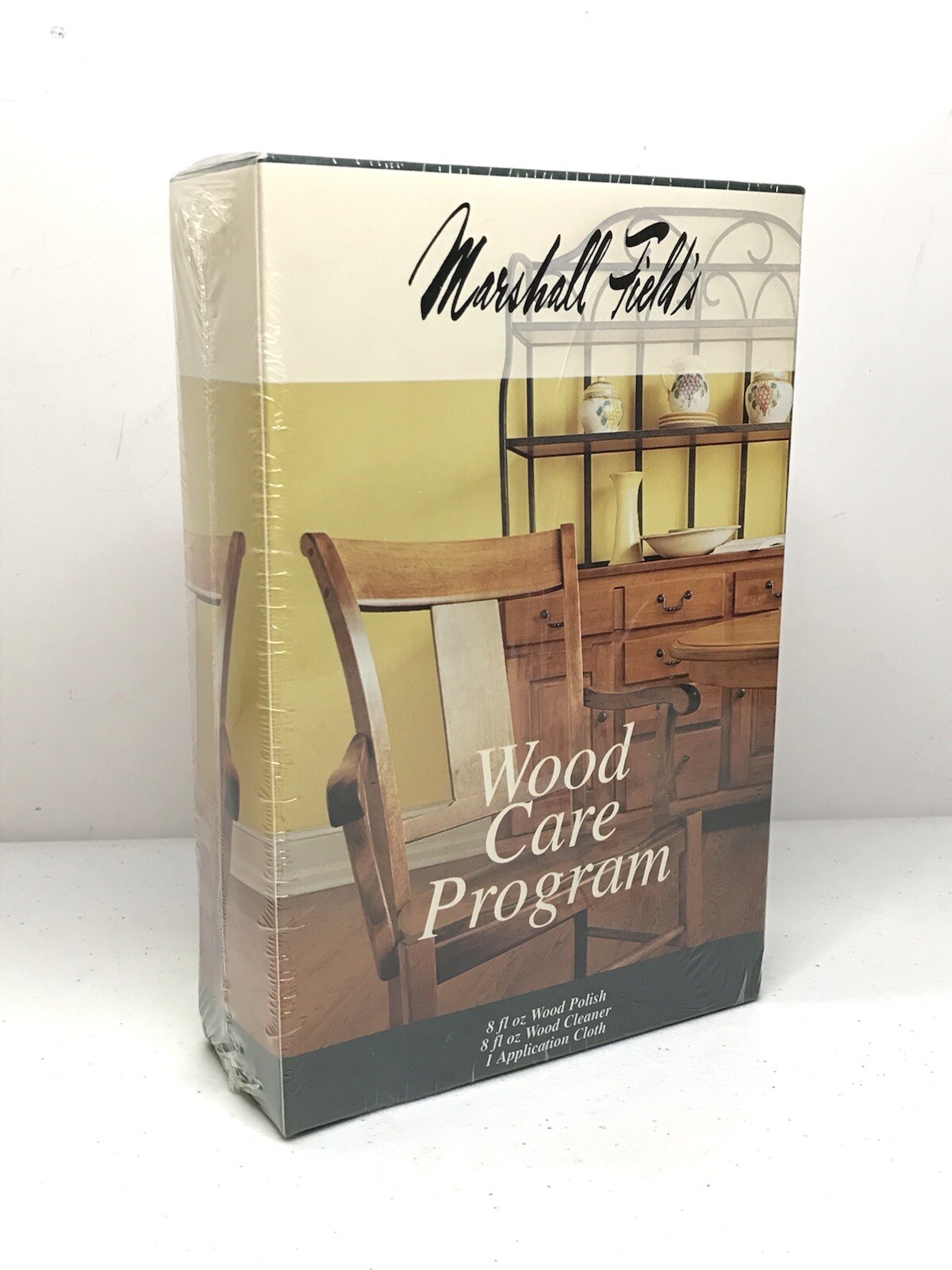 NEW Wood Care Program Kit: 8 fl.oz. Polish, 8 fl.oz. Cleaner + Application Cloth