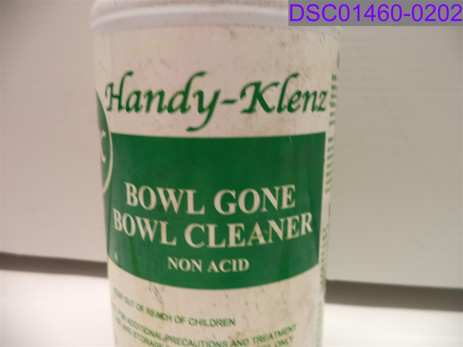 Qty = 96 oz (3 Bottles x 32 oz): Handy-Klenz Bowl Gone Bowl Cleaner 33660751
