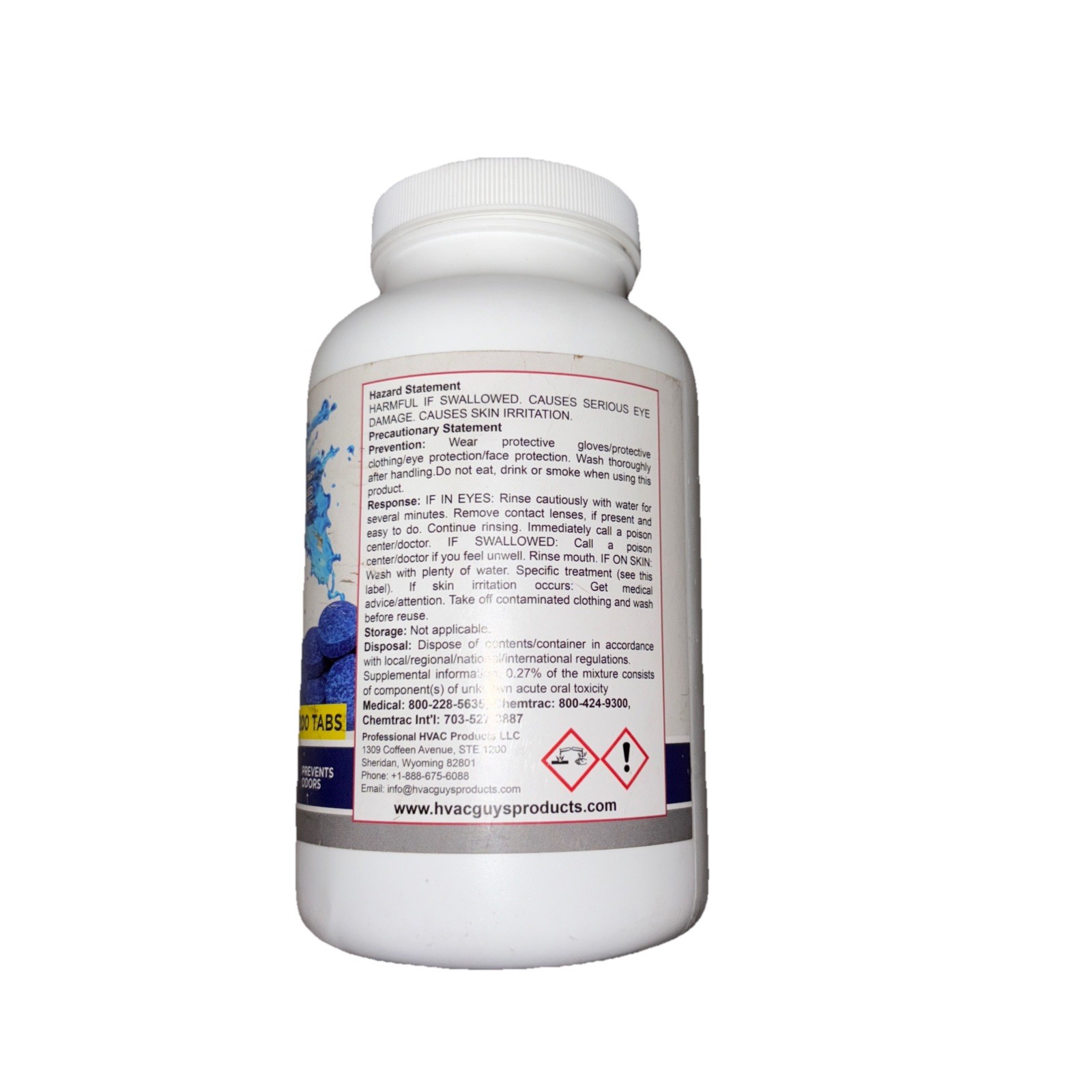 HVAC GUYS – Flow Treat Tabs – 200 Tablets | AC Drain Line Cleaner | Prevents …