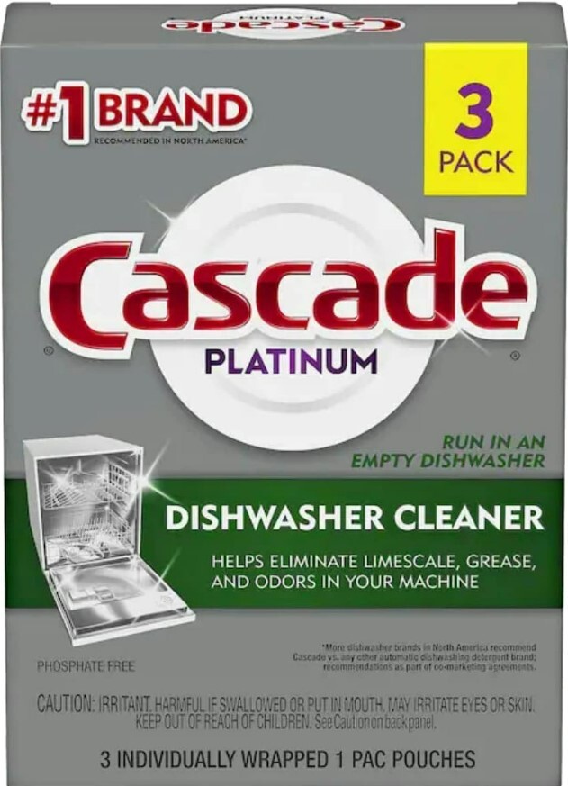 Dishwasher Cleaner Tablets Gluten free Washing Machine Cleaner fresher sparkling
