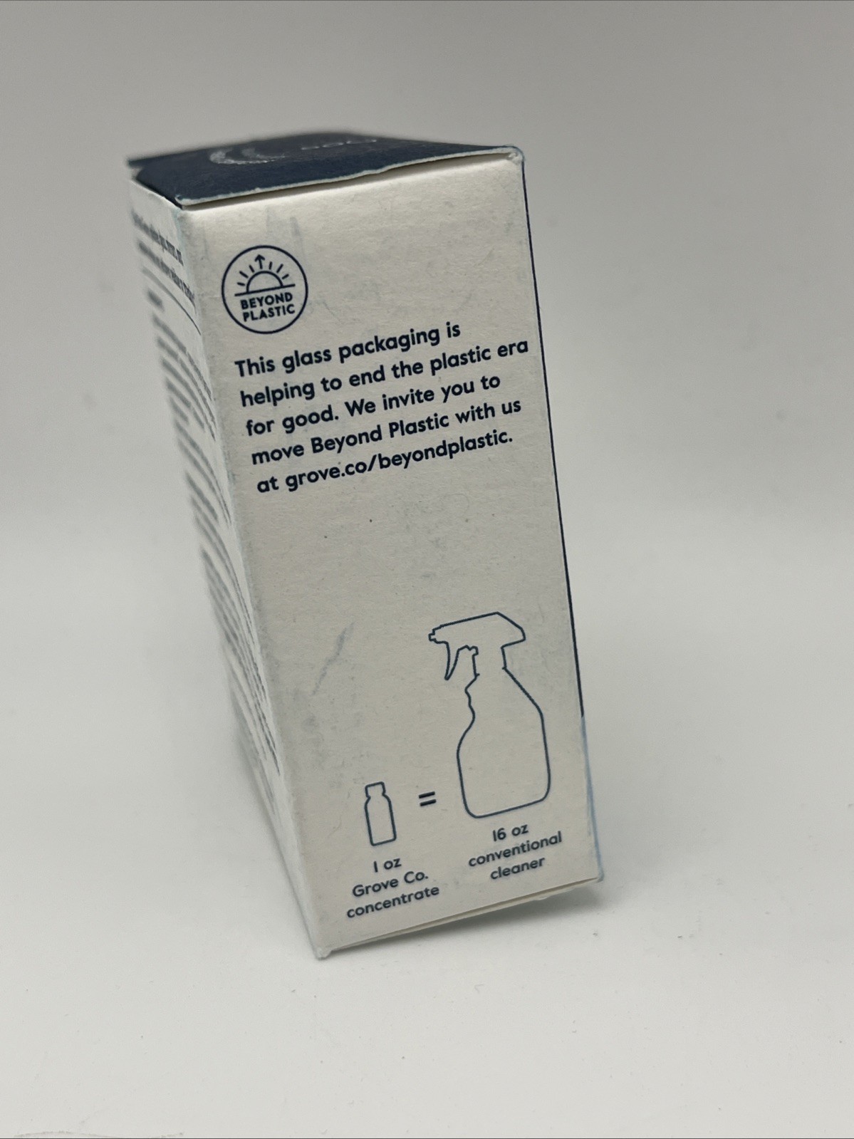 Grove Co. Glass Cleaner Concentrates Streak-Free Citron & White rose 2pk