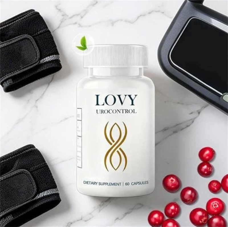Lovy Urocontrol Capsules, Bladder Health Supplement, Maximum Strength Formula US