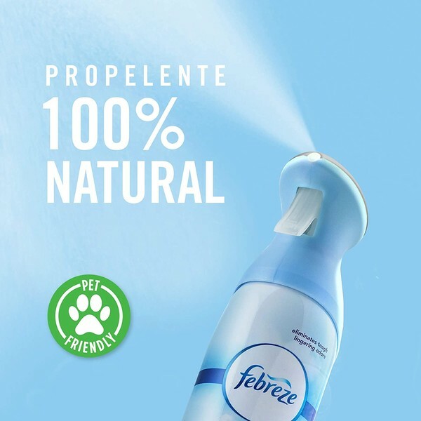 Febreze 96256 Odor-Eliminating Air Freshener, Linen & Sky, 8.8 fl oz