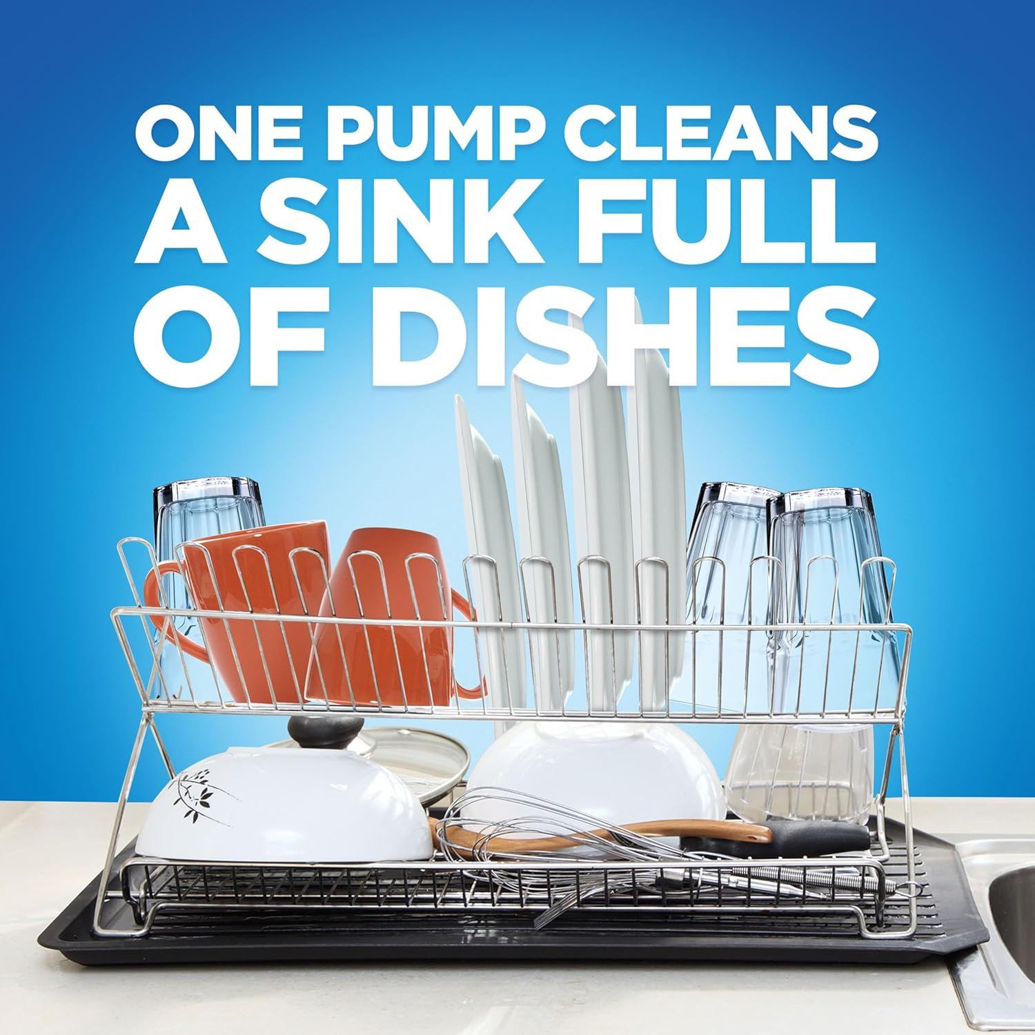 Dish Soap, Direct Foam Dishwashing Foam, Refill, Fresh Rapids Scent, 30.9 Fluid