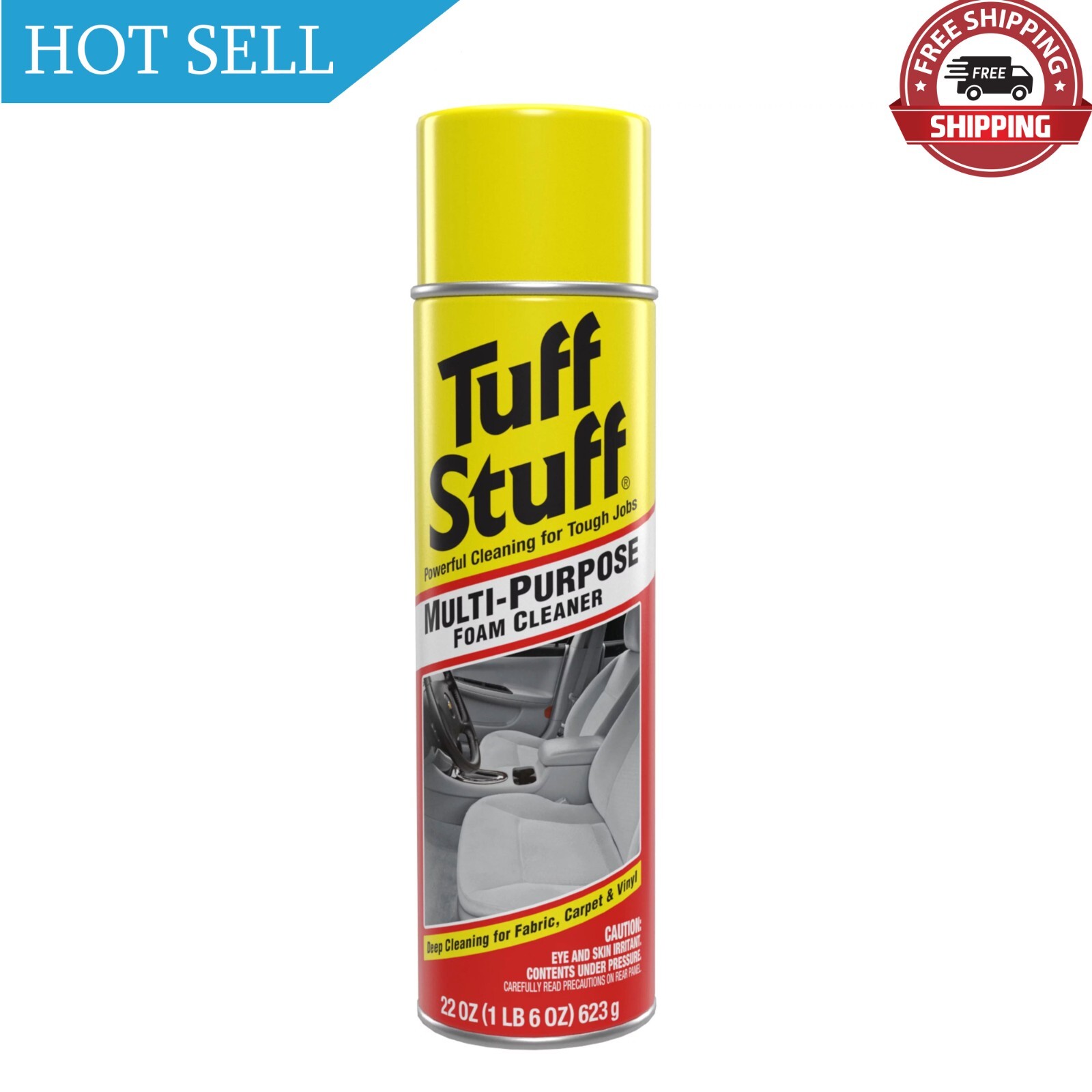 Tuff Stuff Multi Purpose Foam Cleaner – 22 OZ Container