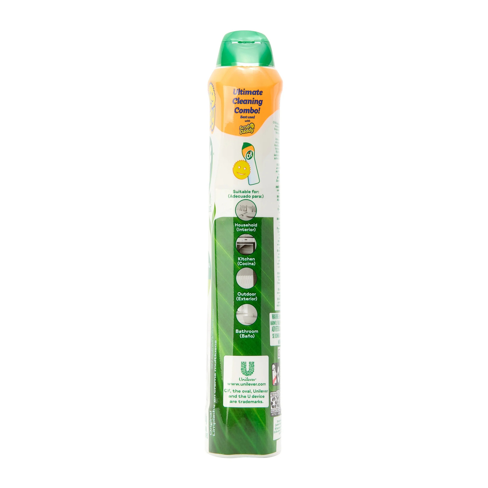 Cif All Purpose Household Hardsurface Cleaners, Original Scent, 21 oz