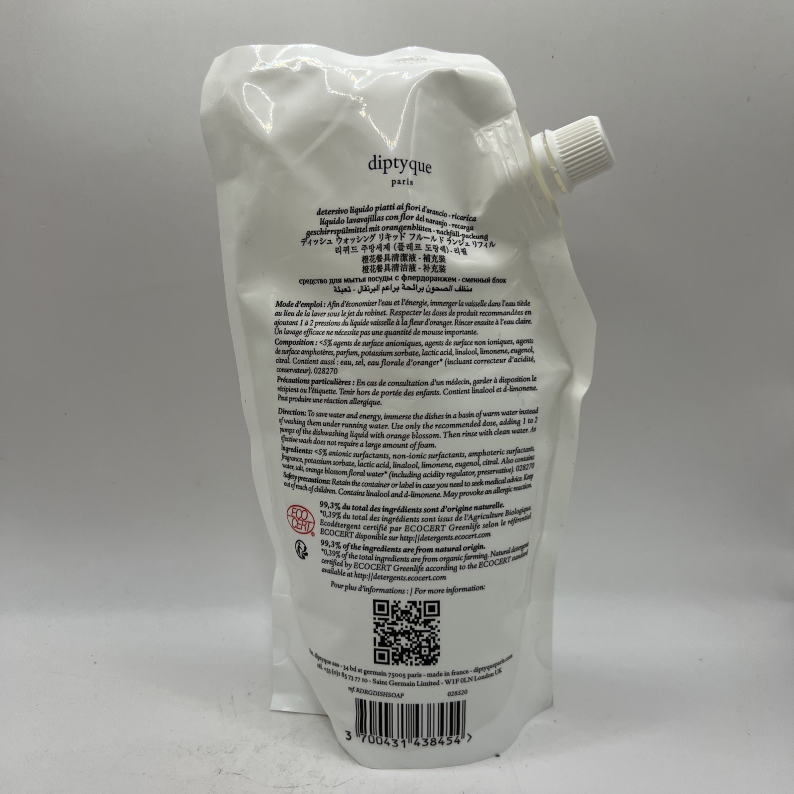 Diptyque La Droguerie Multi-Surface Cleaner 17fl oz