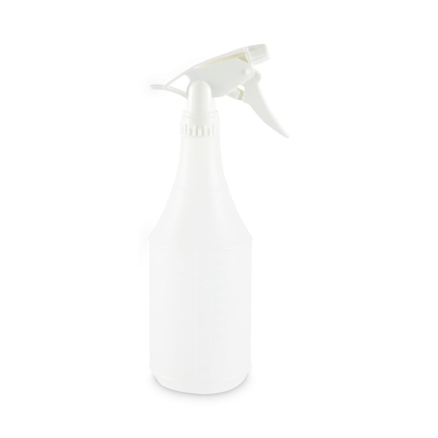 BWK00024 24 Oz. Embossed Spray Bottle – Clear (24/Carton)