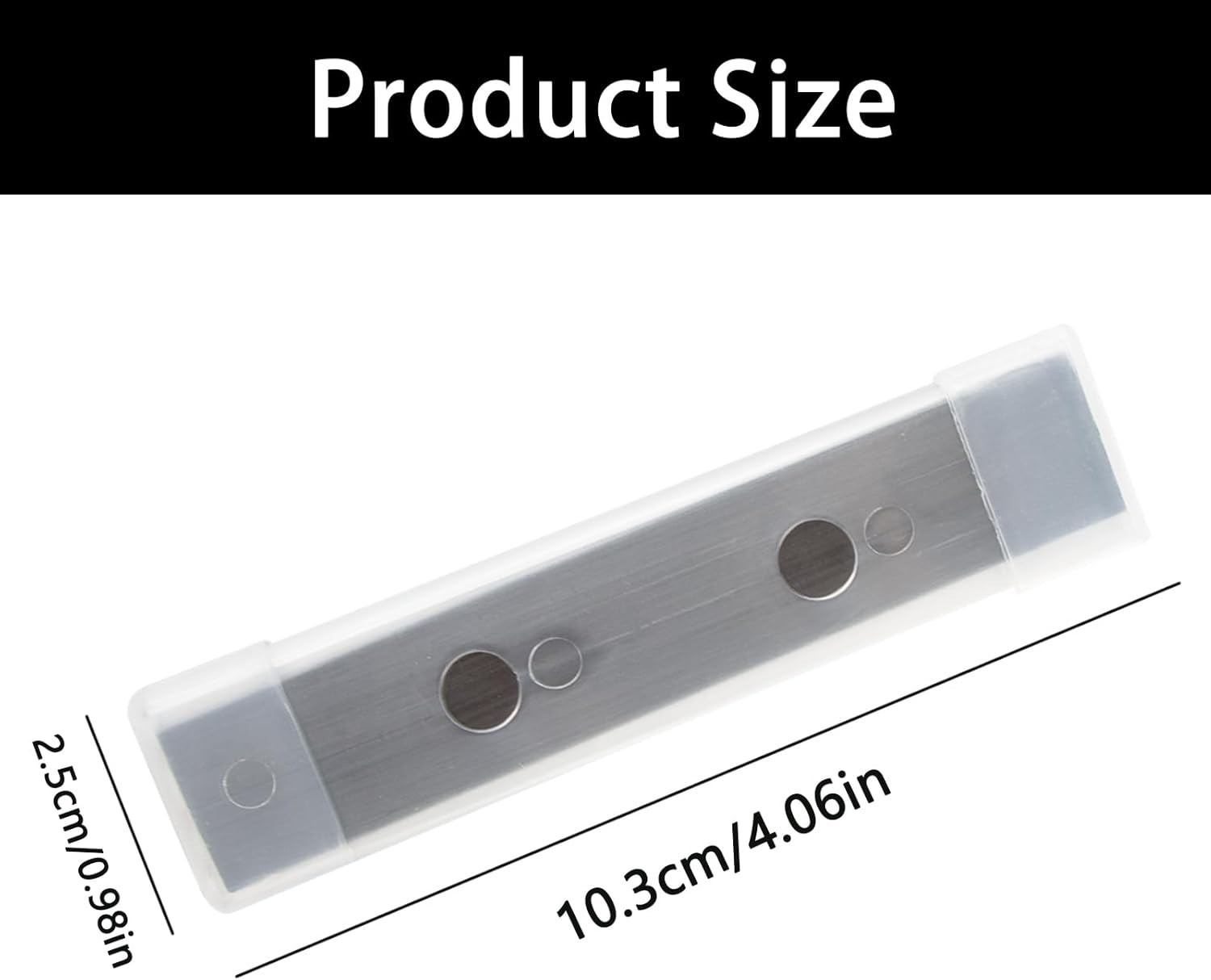 Toilet Tank Magnets 4pcs 4.06 x 0.98 Inch Bathroom Cleaning