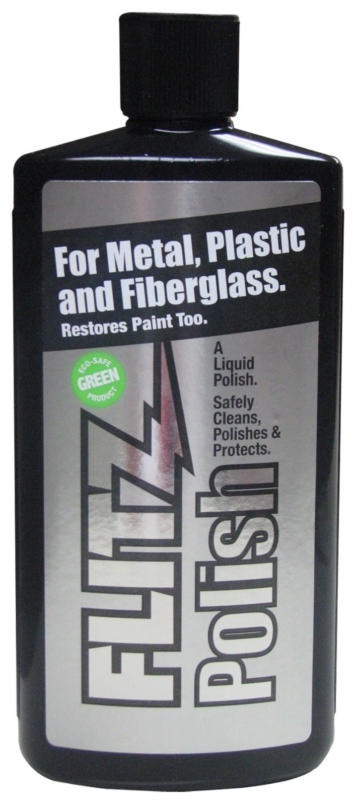 Multi-Purpose Metal Polish Liquid – 3.4oz Tarnish Remover for Aluminum, Chrome,