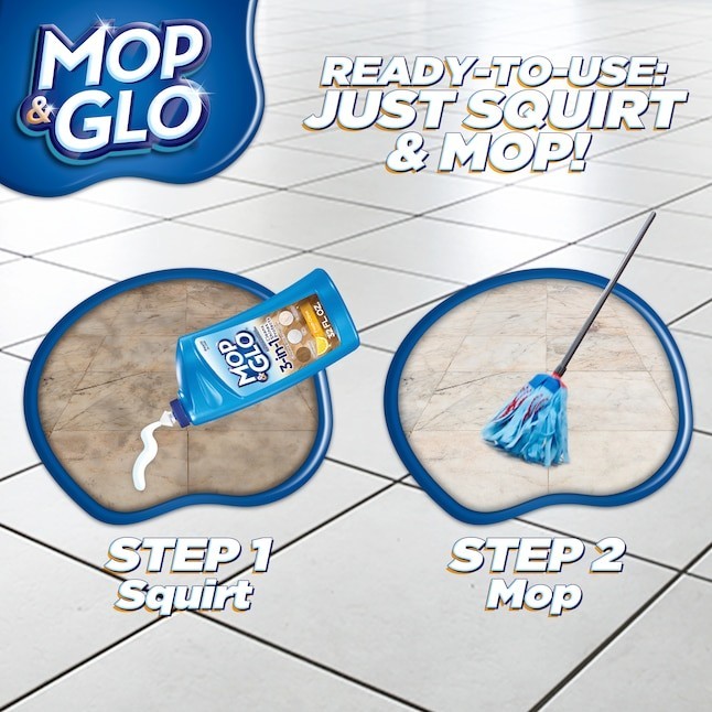 MOP & GLO Professional High gloss Floor Polish 64 Fluid ounce (s)