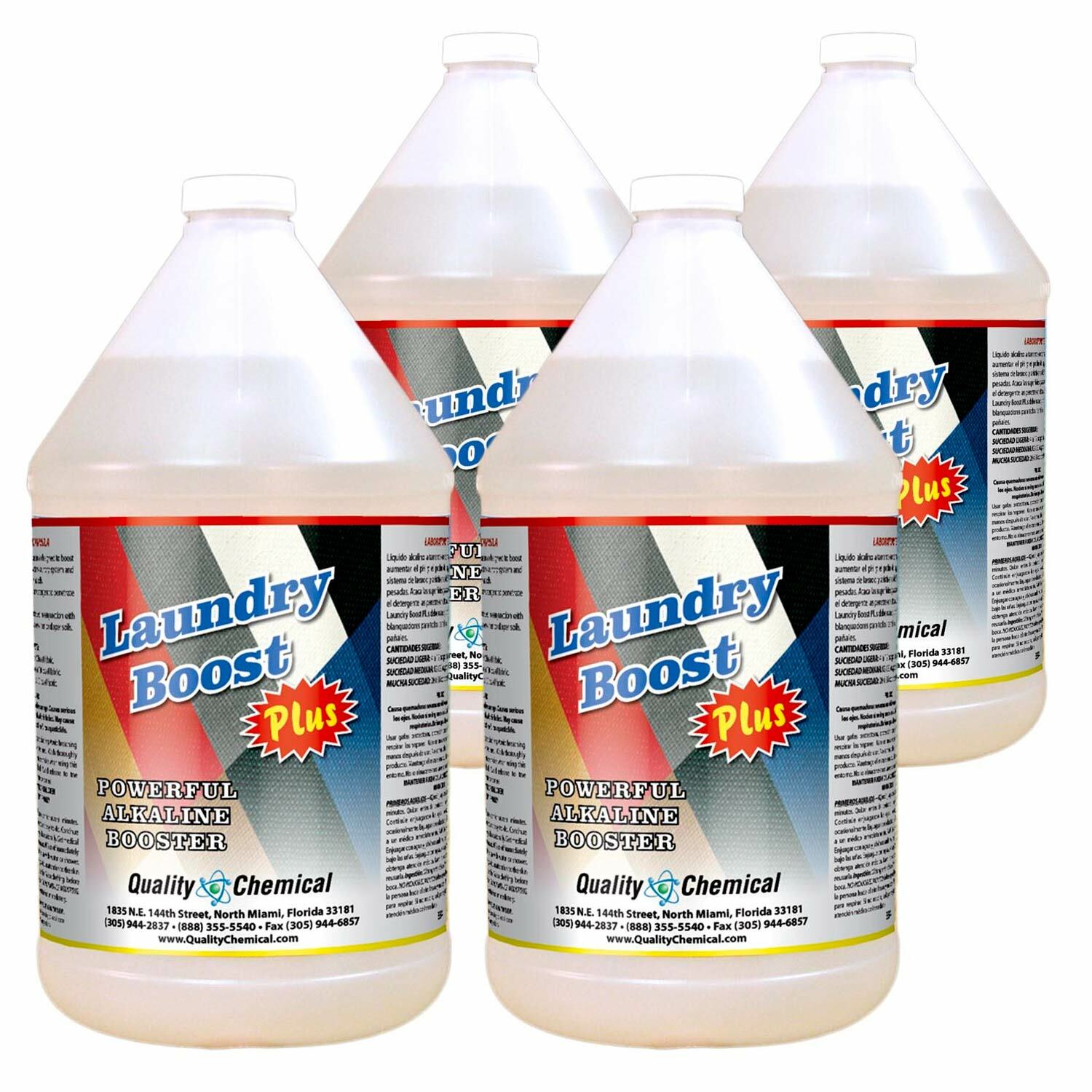 Laundry Boost Break (Linen Alkali Plus) / 4 Gallon Case