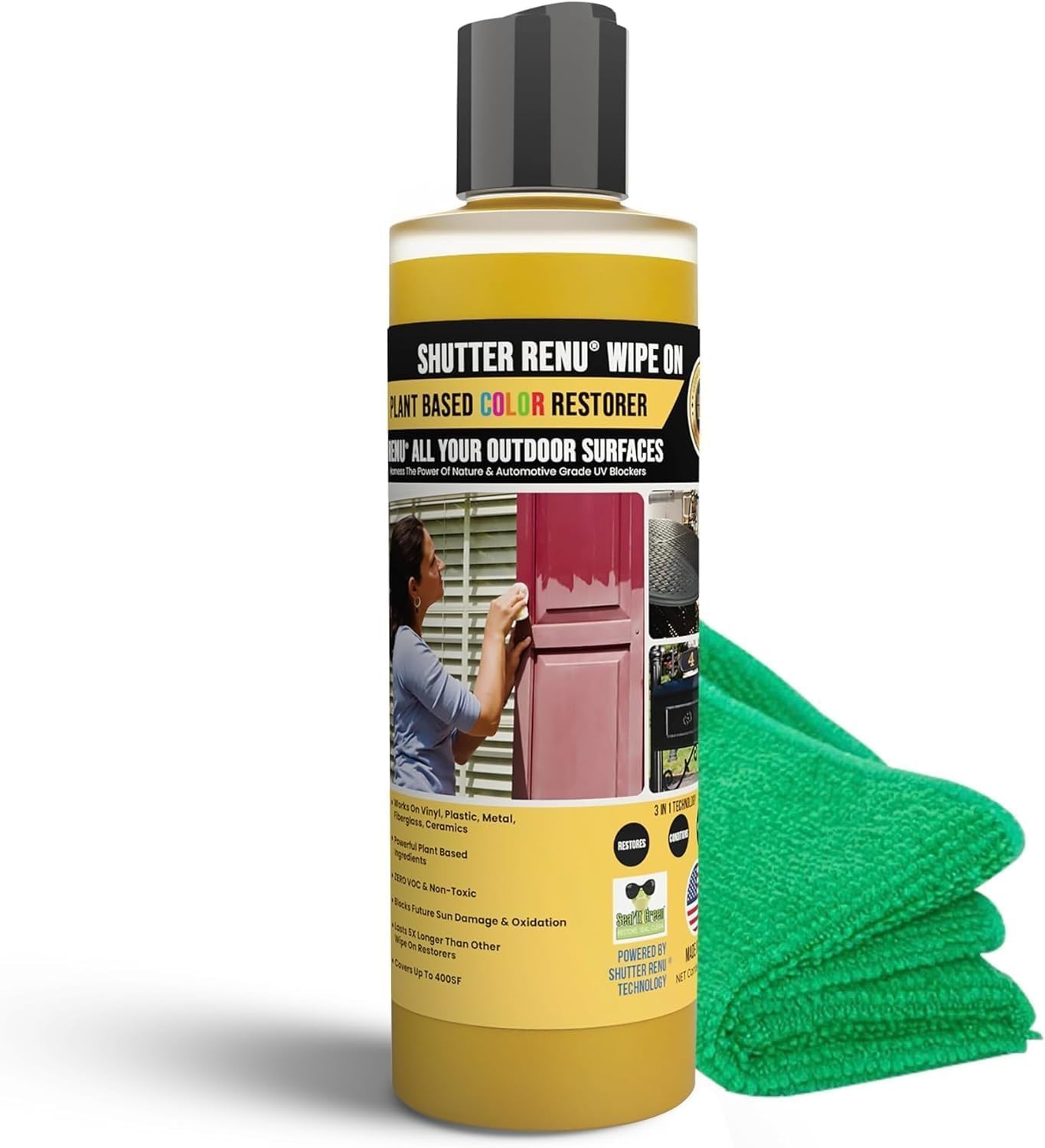 Faded Surface Rejuvenator | UV Protectant & Color Restorer