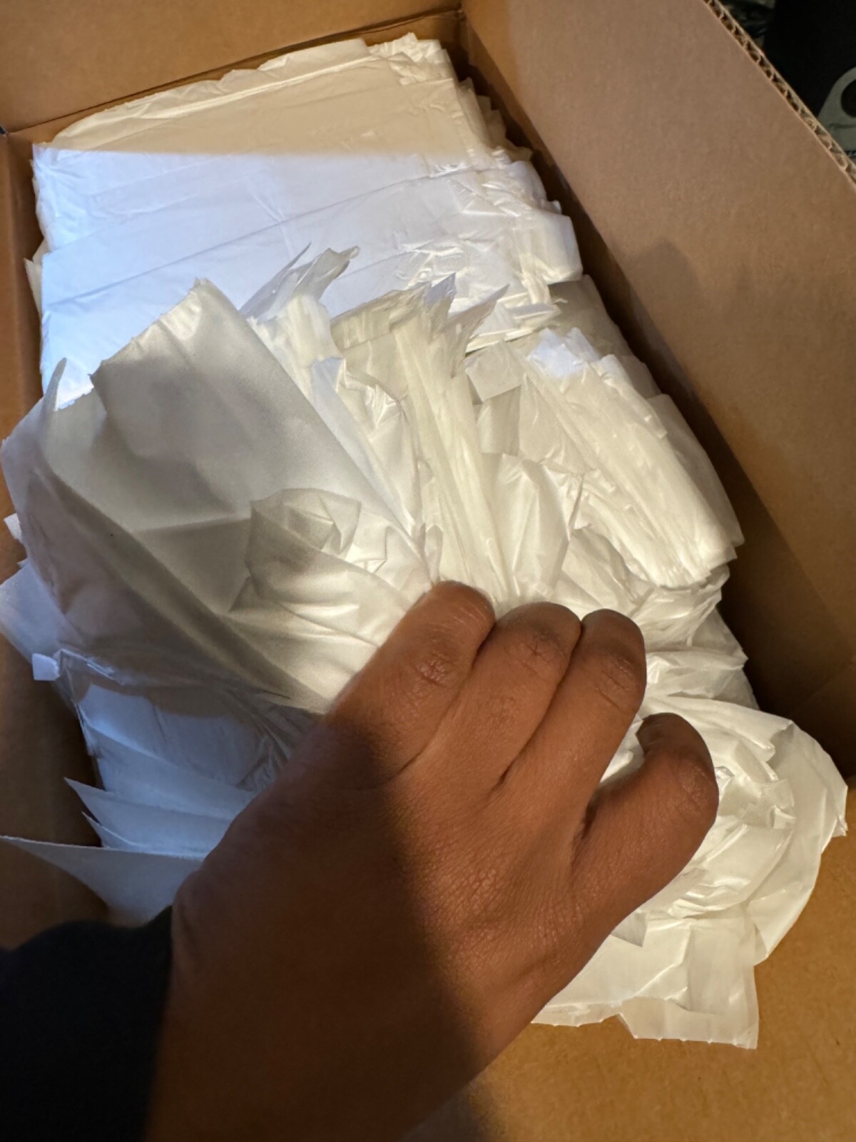 Rhino-X Can Liner 33X40 IN 33 GAL Clear/250 box