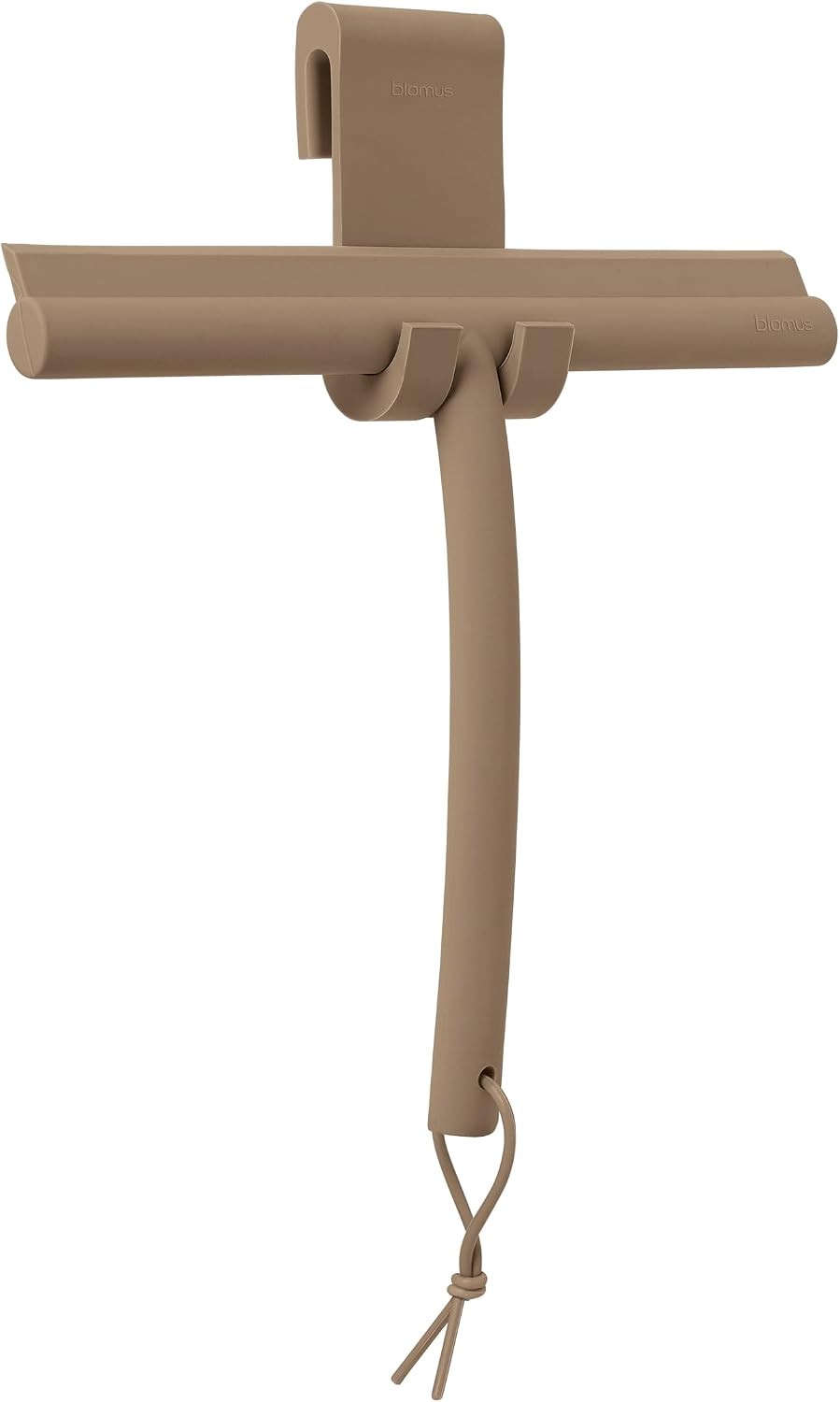 VIPO Shower Squeegee with Holder 24 cm Wide Silicone Squeegee for Shower