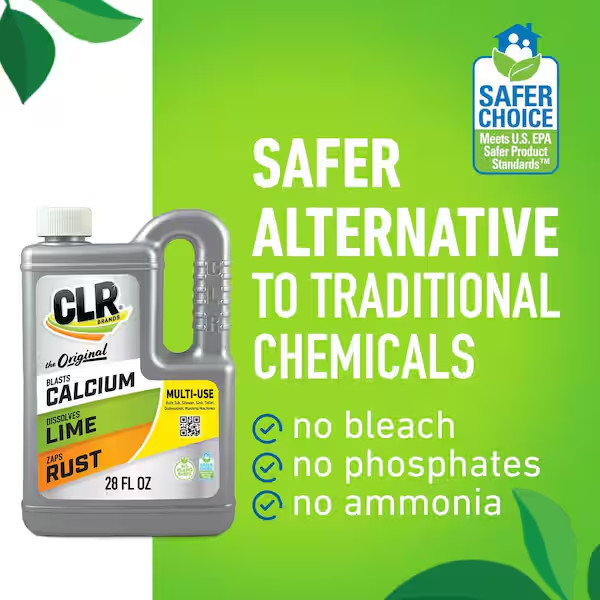 6-Pack Calcium CLR Lime Rust Limescale Stain Remover Cleaner 28 Oz.