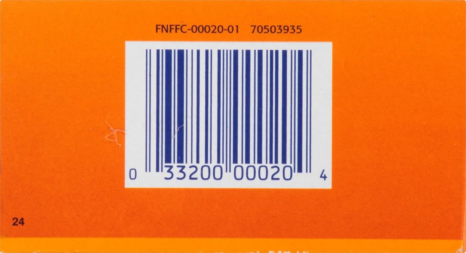 Arm & Hammer Baking Soda Fridge-n-Freezer Odor Absorber, Orange 14 oz Pack of 12